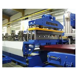 Metal Roofing Structure Making Machine