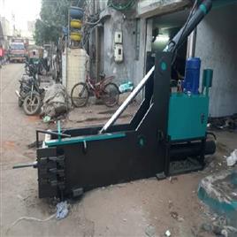 Metal Scrap Baling Press Machine In Ahmedabad Oham Engineers, Automation Grade: Semi-Automatic