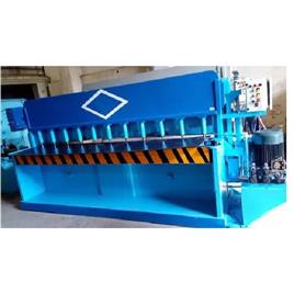 Metal Sheet Shearing Machine 12, Strokes Per Min: 5.0