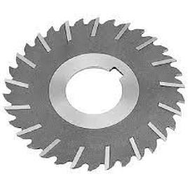 Metal Slitting Saw Blade, Colour: Silver