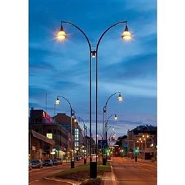 Metal Street Light Pole