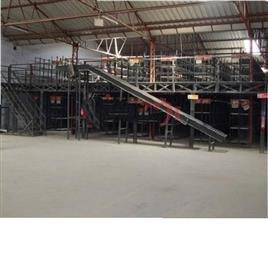 Mezzanine Floor With Slotted Angle