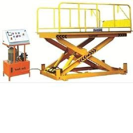 Mild Steel 2 Ton Hydraulic Scissor Lift