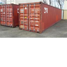 Mild Steel 20 Ft Dry Shipping Container, Container Length: 20 feet