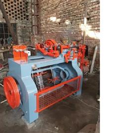 Mild Steel 5 Hp Barbed Wire Making Machine