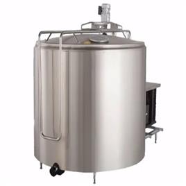 Mild Steel 500 Ltr Bulk Milk Cooler In Thiruvallur Breezeetech Cooling System Private Limited, Capacity: 500 litres