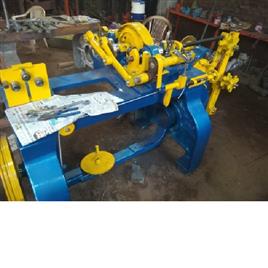 Mild Steel 8 Hp Barbed Wire Making Machine