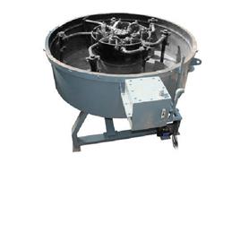 Mild Steel Arm Type Pan Concrete Mixers