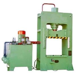 Mild Steel Automatic Deep Draw Hydraulic Press Machine, Material: Mild Steel