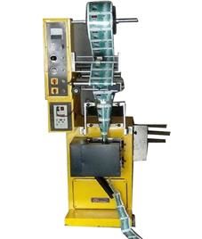 Mild Steel Body Center Seal Automatic Pouch Packing Machine In Rajkot M B Enterprise