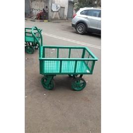 Mild Steel Box Trolley