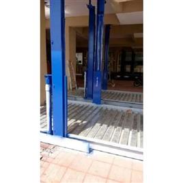 Mild Steel Car Elevators, Maximum Rise: 5-10 m