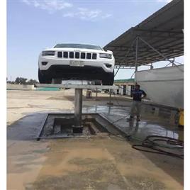 Mild Steel Car Washing Lifts