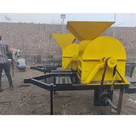 Mild Steel Coal Crusher 3, Automation Grade: Semi-Automatic