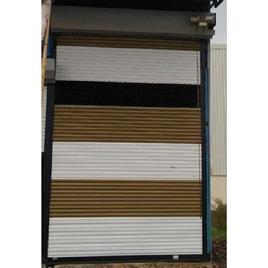 Mild Steel Color Coated Rolling Shutter, Material: Mild Steel