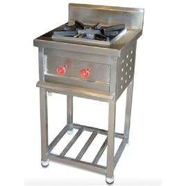 Mild Steel Commercial Single Gas Burner