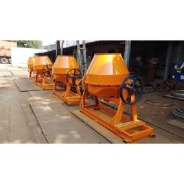 Mild Steel Concrete Mixer Machine 2, Type Of The Drum Mixer: Tilting Drum Mixer