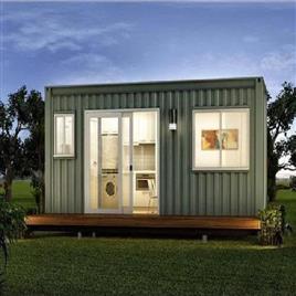 Mild Steel Container Home 2, Roof Type: As per Customer