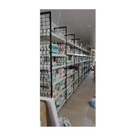 Mild Steel Display Rack 2, Material: MS