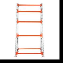 Mild Steel Display Rack 3, Rack Type: Free Standing Unit