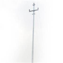 Mild Steel Electrical Pole In Noida Kasper Engineering, Lighting Color: White