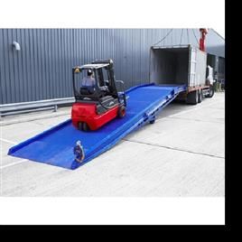 Mild Steel Heavy Duty Loading Ramps, Minimum Order Quantity: 1