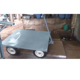 Mild Steel Heavy Duty Platform Trolley 3