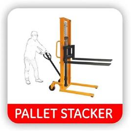 Mild Steel Hydraulic Hand Stacker, Material: Mild Steel