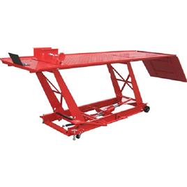 Mild Steel Hydraulic Motorcycle Lift, Material: Mild Steel