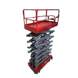 Mild Steel Hydraulic Scissors Lift Table, Material: Mild Steel