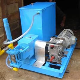 Mild Steel Hydrostatic Testing Pump In Ahmedabad Mittal Engineering Works, Capacity: na