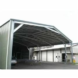 Mild Steel Industrial Sheds In Ghaziabad Kohli Enterprises, Type of Industrial Sheds: Heavy, Light