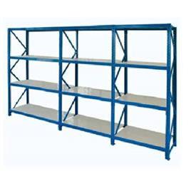 Mild Steel Industrial Storage Rack In Ludhiana Jaashvi Storage Solutions Pvt Ltd, Surface Treatment: Color Coated