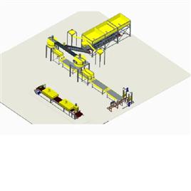 Mild Steel Interlocking Tiles Making Machine 2, Capacity: 10000/shift