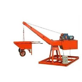 Mild Steel Lifting Machine, Trolley Option: With Trolley