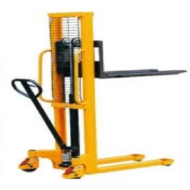 Mild Steel Manual Hand Stacker, Type: Fork Stacker