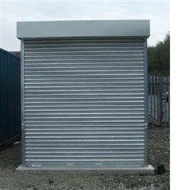 Mild Steel Manual Rolling Shutter