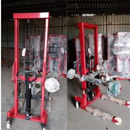 Mild Steel Manual Stacker, Lifting Speed: 14 mm per stroke