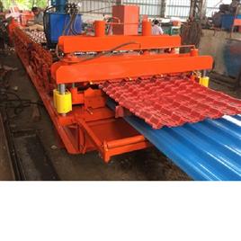 Mild Steel Metal Roof Roll Forming Machine, Power: 20 kW