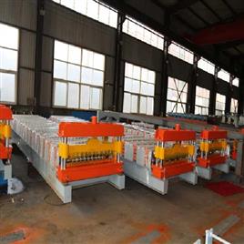 Mild Steel Metal Sheet Roll Forming Machine