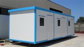 Mild Steel Moveable Office Cabin In Noida Metaltree Engineering Private Limited, Usage/Application: Office