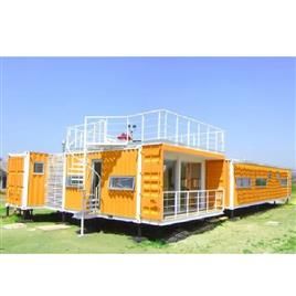 Mild Steel Ms Portable Farm House Cabin