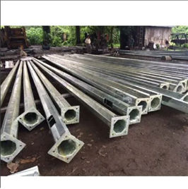 Mild Steel Octagonal Lighting Poles In Kolkata Bp Electrotech