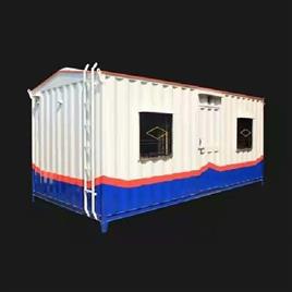 Mild Steel Office Container 3, Material: Mild Steel