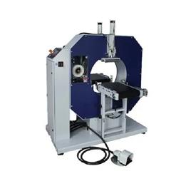Mild Steel Orbital Horizontal Stretch Wrapping Machine, Material: Mild Steel
