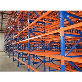 Mild Steel Pallet Racking System, Material: Mild Steel