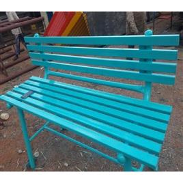 Mild Steel Park Bench, Usage/Application: Outdoor, Garden