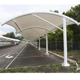 Mild Steel Parking Shed 3, Usage/Application: outdoor