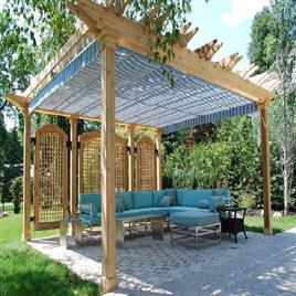 Mild Steel Pergola