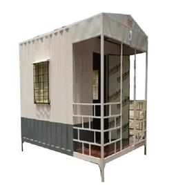 Mild Steel Portable Balcony Cabin, Material: Mild Steel